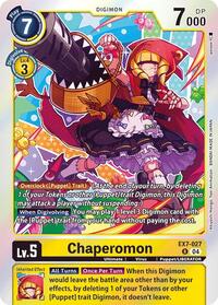 Chaperomon (EX7-027 R) [Digimon LIBERATOR]