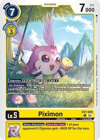 Piximon (EX7-028 C) [Digimon LIBERATOR]
