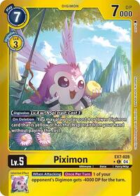Piximon (Foil) (EX7-028 C) [Digimon LIBERATOR]