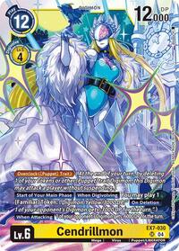 Cendrillmon (EX7-030 SR) [Digimon LIBERATOR]