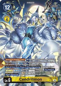 Cendrillmon (Alternate Art) (EX7-030 SR) [Digimon LIBERATOR]