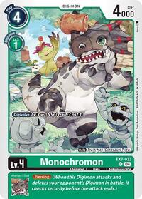 Monochromon (EX7-033 C) [Digimon LIBERATOR]