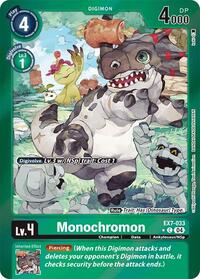 Monochromon (Foil) (EX7-033 C) [Digimon LIBERATOR]