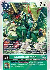 GrandGalemon (EX7-034 R) [Digimon LIBERATOR]