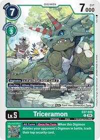 Triceramon (EX7-035 C) [Digimon LIBERATOR]