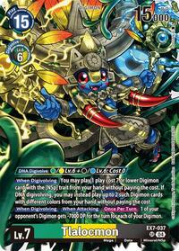 Tlalocmon (EX7-037 SR) [Digimon LIBERATOR]