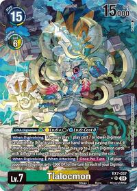 Tlalocmon (Alternate Art) (EX7-037 SR) [Digimon LIBERATOR]