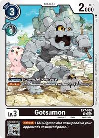 Gotsumon (EX7-038 U) [Digimon LIBERATOR]