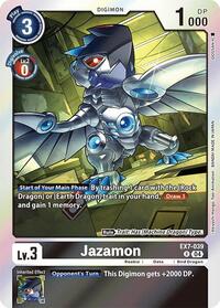Jazamon (EX7-039 R) [Digimon LIBERATOR]