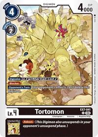 Tortomon (EX7-041 C) [Digimon LIBERATOR]