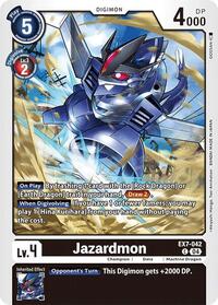 Jazardmon (EX7-042 C) [Digimon LIBERATOR]