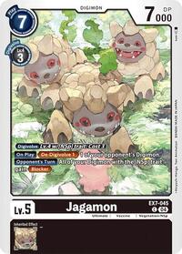 Jagamon (EX7-045 C) [Digimon LIBERATOR]