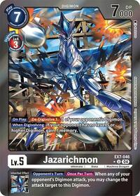 Jazarichmon (Foil) (EX7-046 UC) [Digimon LIBERATOR]