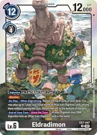 Eldradimon (EX7-047 R) [Digimon LIBERATOR]