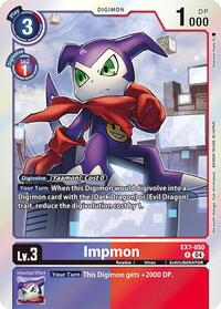 Impmon (EX7-050 R) [Digimon LIBERATOR]