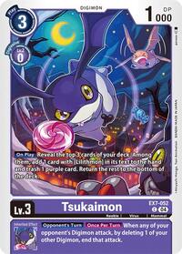 Tsukaimon (EX7-052 C) [Digimon LIBERATOR]