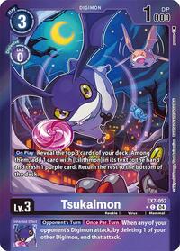 Tsukaimon (Foil) (EX7-052 C) [Digimon LIBERATOR]