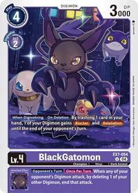 BlackGatomon (EX7-054 UC) [Digimon LIBERATOR]