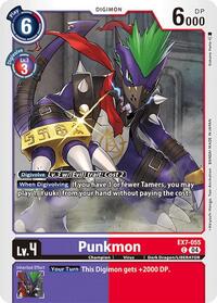 Punkmon (EX7-055 C) [Digimon LIBERATOR]