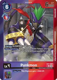 Punkmon (Foil) (EX7-055 C) [Digimon LIBERATOR]