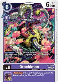 Orochimon (EX7-056 C) [Digimon LIBERATOR]