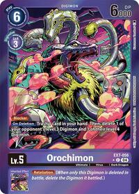 Orochimon (Foil) (EX7-056 C) [Digimon LIBERATOR]