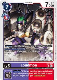 Loudmon (EX7-057 UC) [Digimon LIBERATOR]