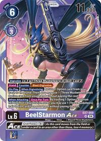 BeelStarmon ACE (EX7-059 SR) [Digimon LIBERATOR]