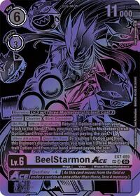 BeelStarmon ACE (Textured) (EX7-059 SR) [Digimon LIBERATOR]
