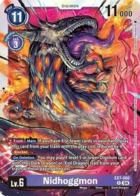 Nidhoggmon (EX7-060 R) [Digimon LIBERATOR]