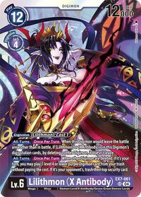 Lilithmon (X Antibody) (EX7-061 SR) [Digimon LIBERATOR]