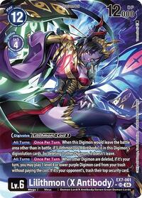 Lilithmon (X Antibody) (Alternate Art) (EX7-061 SR) [Digimon LIBERATOR]