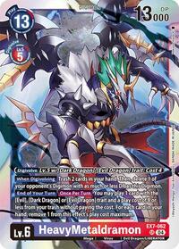 HeavyMetaldramon (EX7-062 SR) [Digimon LIBERATOR]