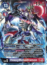 HeavyMetaldramon (Alternate Art) (EX7-062 SR) [Digimon LIBERATOR]