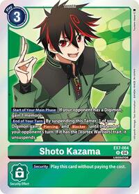 Shoto Kazama (EX7-064 R) [Digimon LIBERATOR]