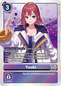 Yuuki (EX7-065 R) [Digimon LIBERATOR]