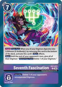 Seventh Fascination (EX7-072 R) [Digimon LIBERATOR]