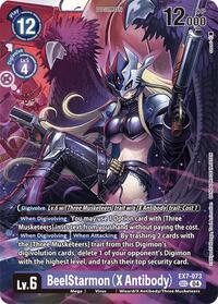 BeelStarmon (X Antibody) (EX7-073 SCR) [Digimon LIBERATOR]