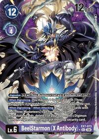 BeelStarmon (X Antibody) (Alternate Art) (EX7-073 SCR) [Digimon LIBERATOR]