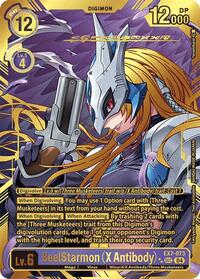 BeelStarmon (X Antibody) (Textured) (EX7-073 SCR) [Digimon LIBERATOR]