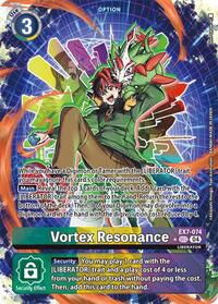 Vortex Resonance (Alternate Art) (EX7-074 SCR) [Digimon LIBERATOR]