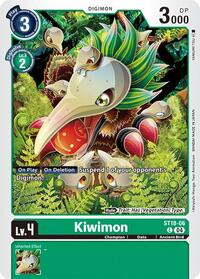 Kiwimon (ST18-06 C) [Starter Deck 18: Guardian Vortex]