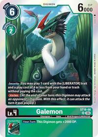 Galemon (ST18-08 SR) [Starter Deck 18: Guardian Vortex]