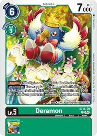 Deramon (ST18-09 C) [Starter Deck 18: Guardian Vortex]