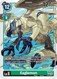 Eaglemon (ST18-13 U) [Starter Deck 18: Guardian Vortex]