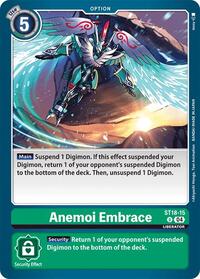 Anemoi Embrace (ST18-15 U) [Starter Deck 18: Guardian Vortex]
