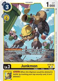 Junkmon (ST19-02 U) [Starter Deck 19: Fable Waltz]