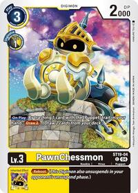 PawnChessmon - ST19-04 (ST19-04 C) [Starter Deck 19: Fable Waltz]