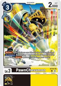 PawnChessmon - ST19-05 (ST19-05 C) [Starter Deck 19: Fable Waltz]