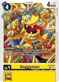 Doggymon (ST19-06 C) [Starter Deck 19: Fable Waltz]